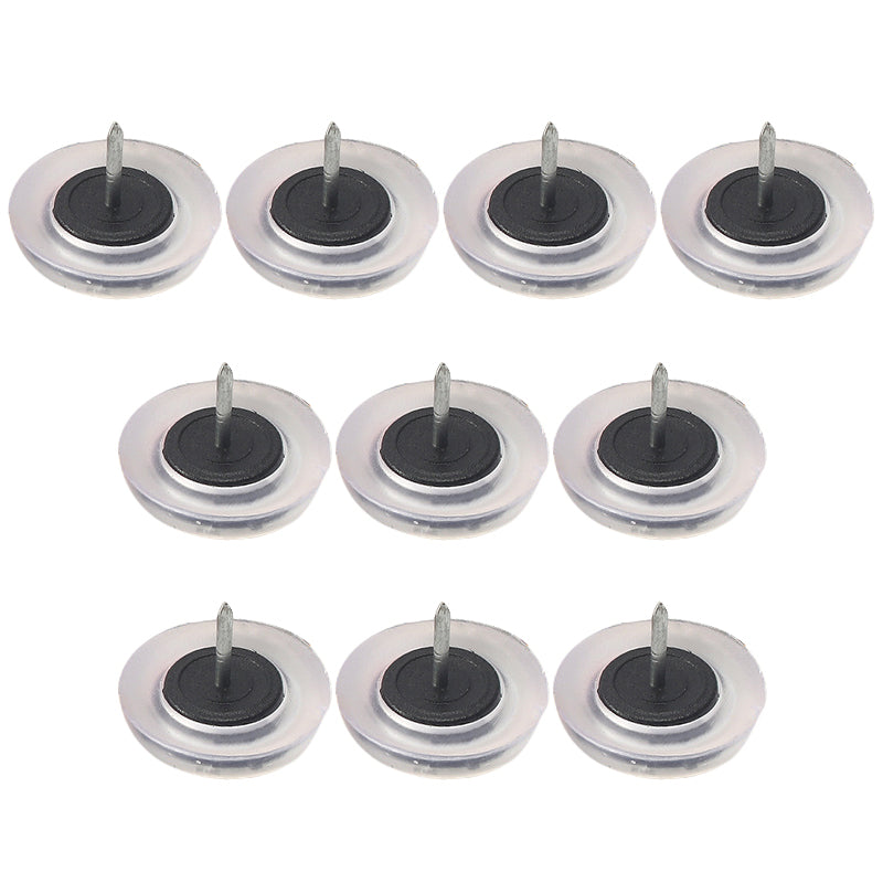 10Pcs PVC Plastic Furniture Feet Nails Protector Ground Chair Leg Floor Nail Anti-skid Sofa Table Bottom Pad 10Pcs PVC Plastic Furniture Feet Nails Protector Ground Chair Leg Floor Nail Anti-skid Sofa Table Bottom Pad